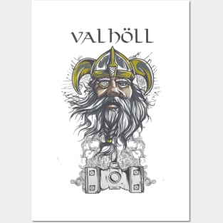 The Viking Warrior Val Holl Heroes Posters and Art